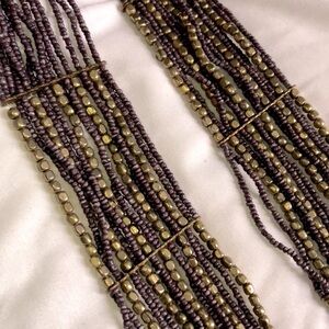 Handmade, One-of-a-Kinda, Beaded Necklace